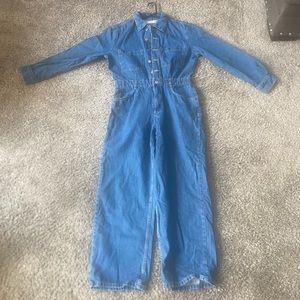 Women’s Denim mechanic jumpsuit